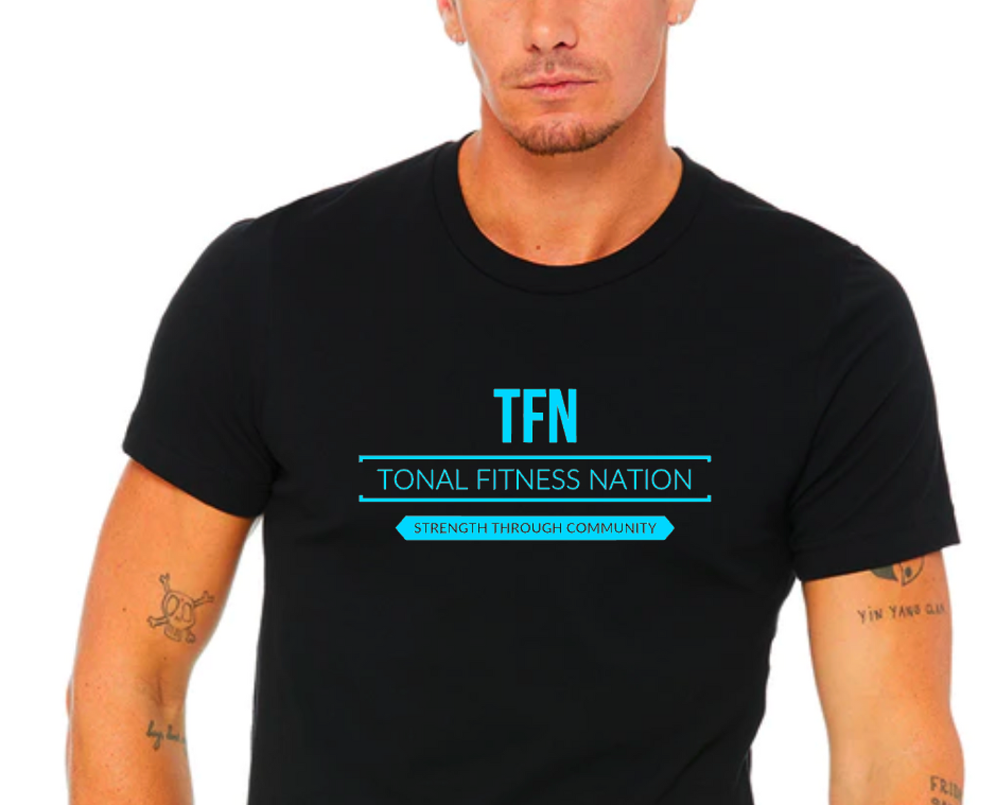 TFN Tonal Fitness Nation - Unisex Tee