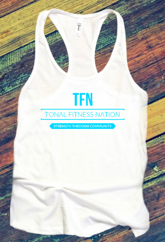 TFN - Tonal Fitness Nation - Racerback Tank