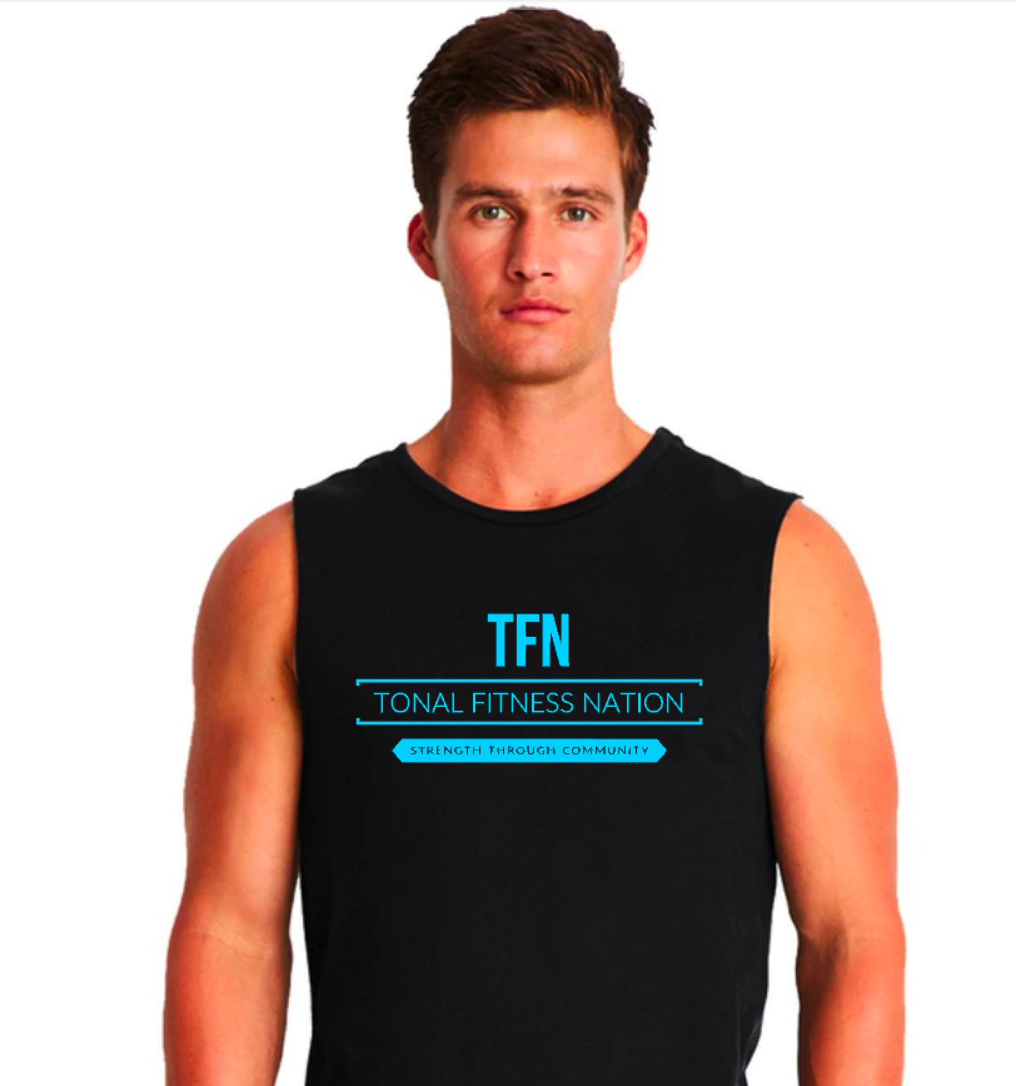 TFN Tonal Fitness Nation- Men's Muscle Tank