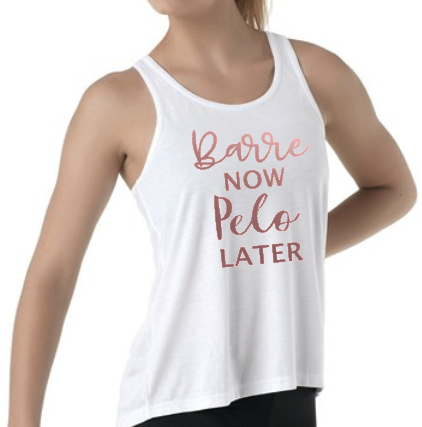 Barre Now Pelo Later -Fly Away Racer