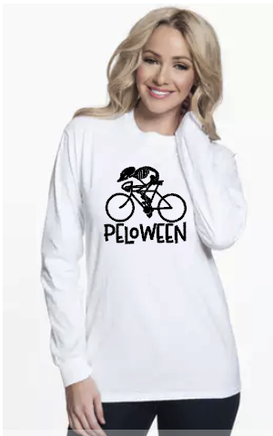 Peloween Cycle - Long Sleeve Comfort Colors