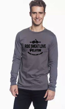 Ride Sweat Love-Long Sleeve