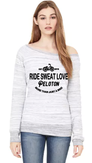 Ride Sweat Love -Slouchy Sweatshirt