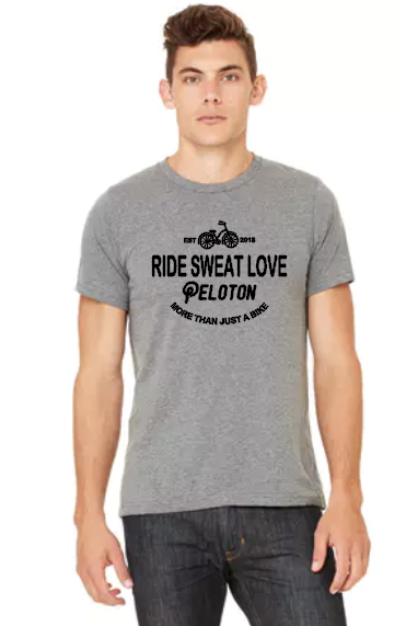 Ride Sweat Love - Unisex Tee