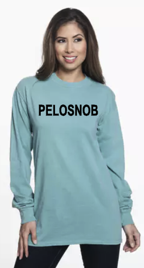 PELOSNOB - Long Sleeve Comfort Colors