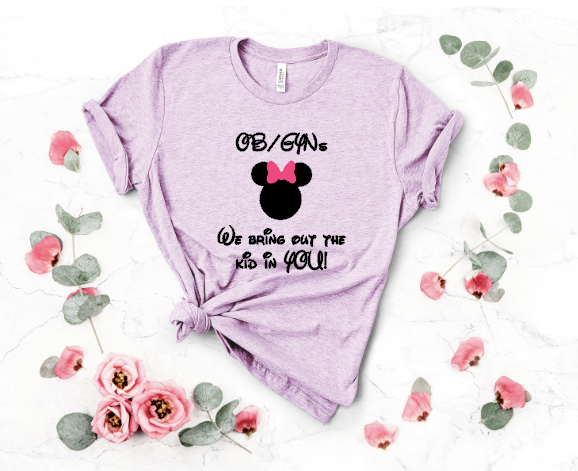 OB GYNs Bring Out the Kid in You - Unisex Tee