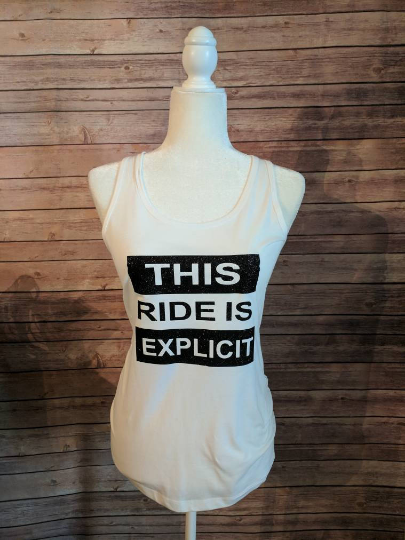 Explicit Ride - Racerback Tank
