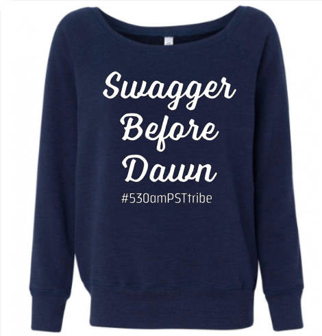 Swagger Before Dawn -Slouchy Sweatshirt