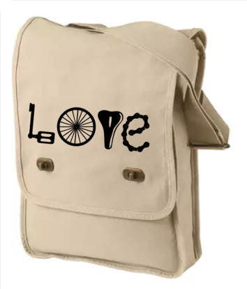 Cycle Love - Field Bag
