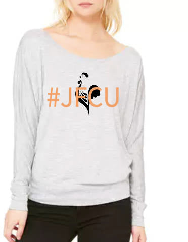 JFCU- Flowy Off Shoulder T-shirt by Bella