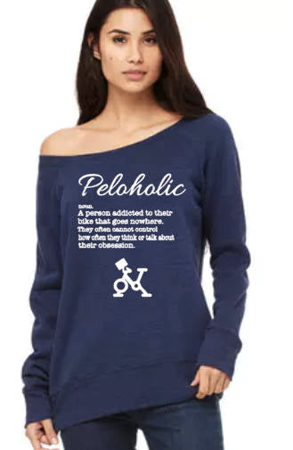 Peloholic-Slouchy Sweatshirt