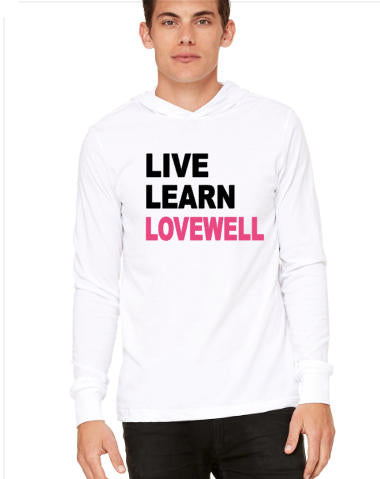 Live Learn Lovewell- Hoodie