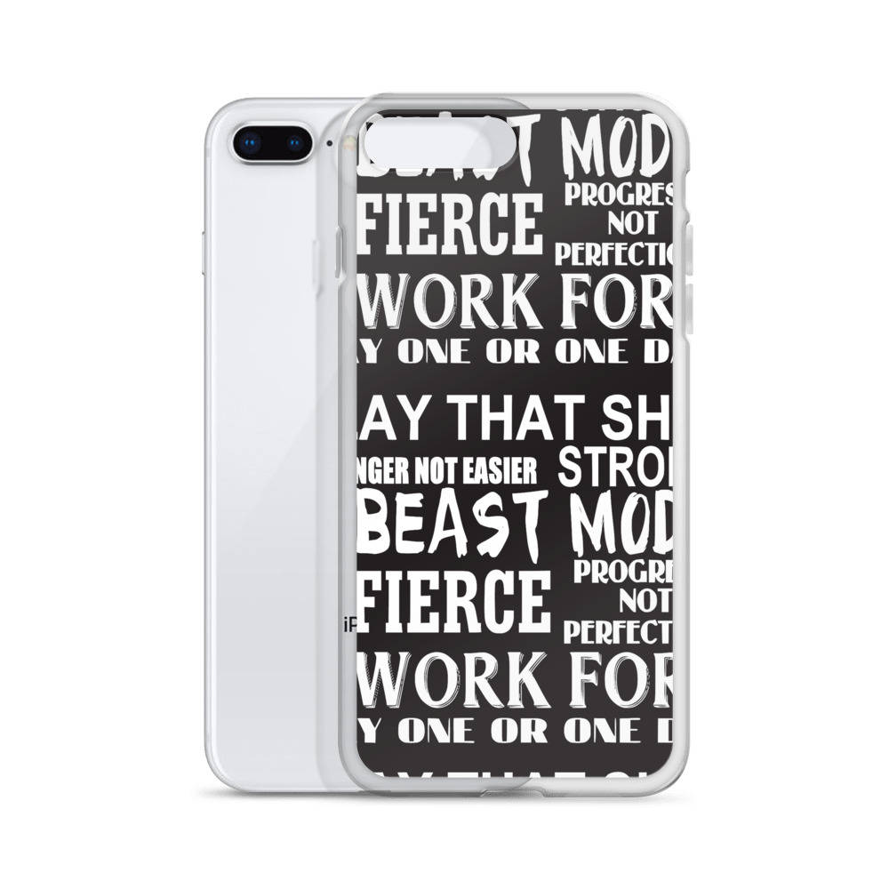 Wordy iPhone Case