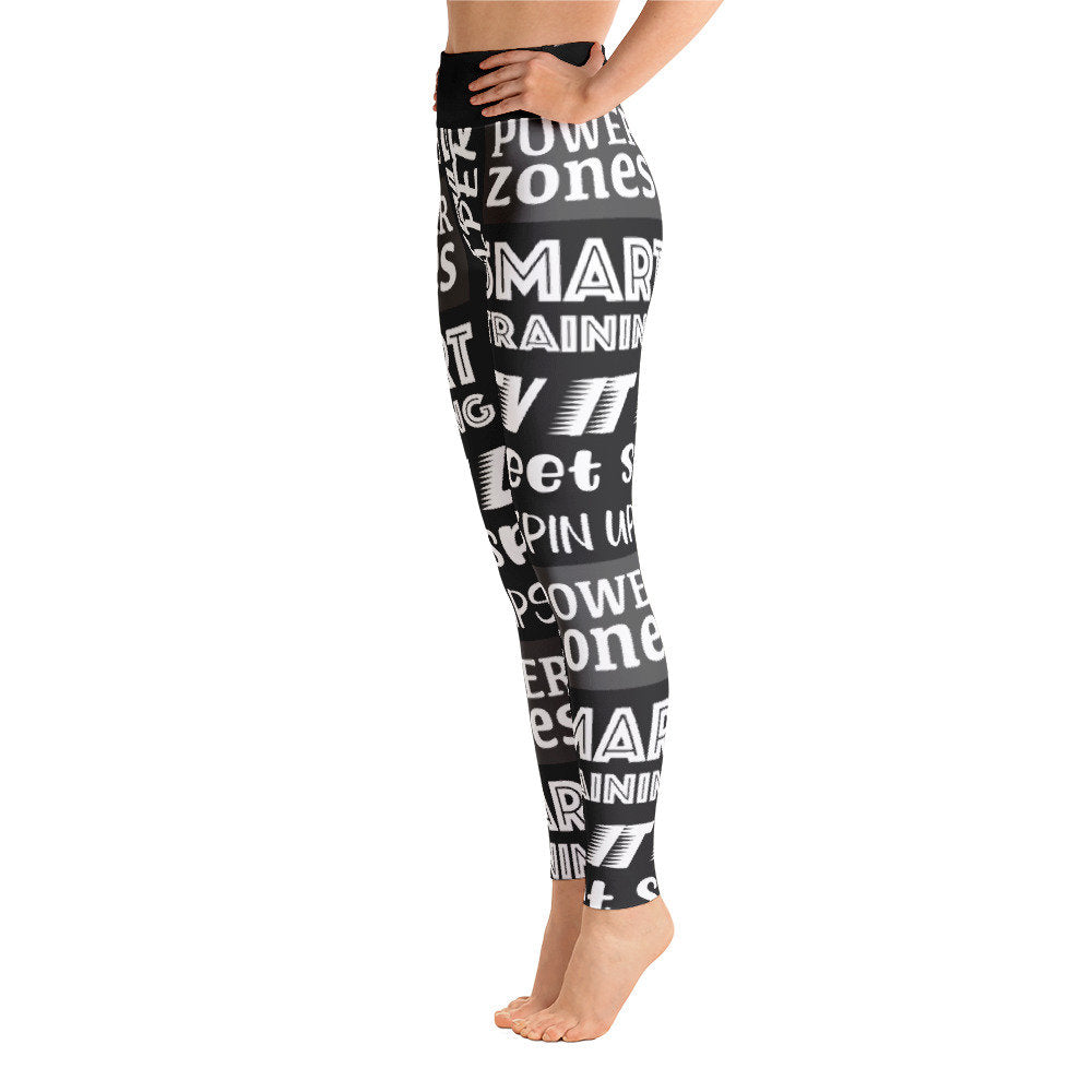 Wilpers Approved Power Zone Themed Yoga Leggings
