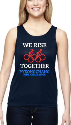 We Rise Together Olympic Challenge- Dri-fit Women's