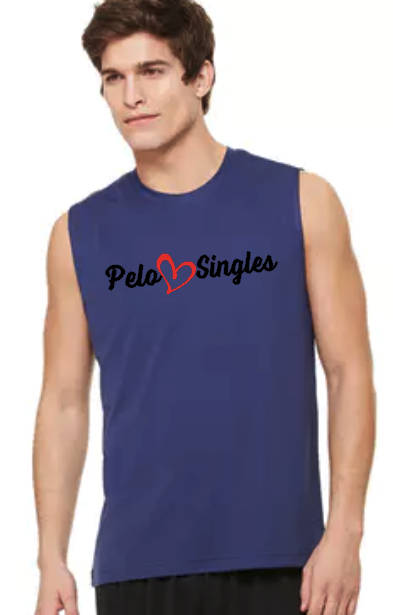 Pelo Singles Heart- Dri-Fit Muscle