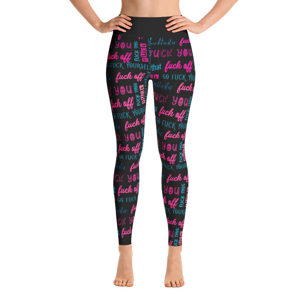 These Pants Are Explicit -Yoga Leggings