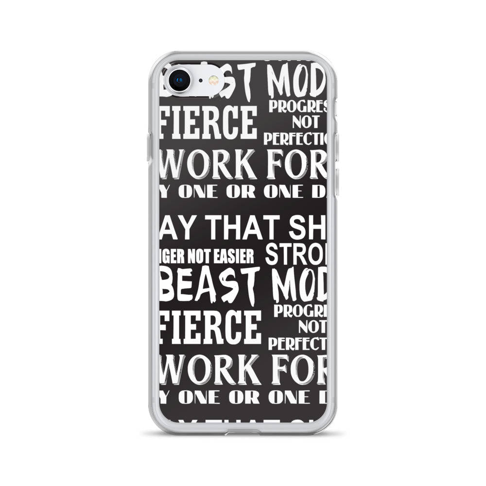 Wordy iPhone Case