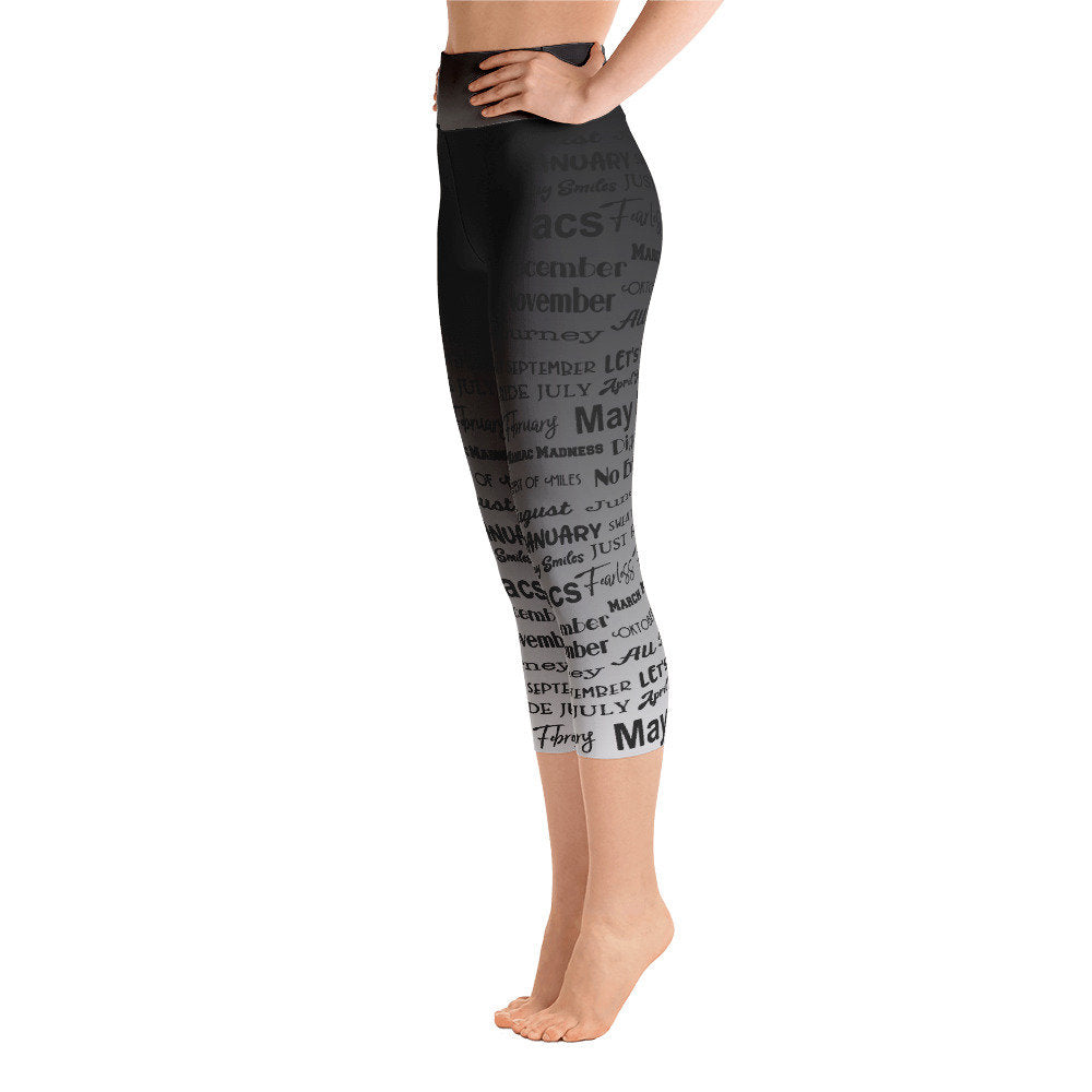 Mileage Maniacs Anniversary Yoga Capri