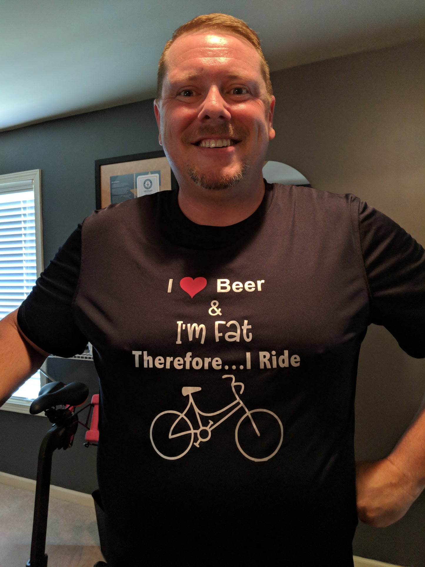 I Love Beer & I'm Fat Therefore...I Ride