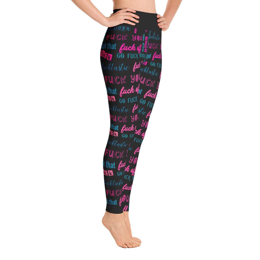 These Pants Are Explicit -Yoga Leggings