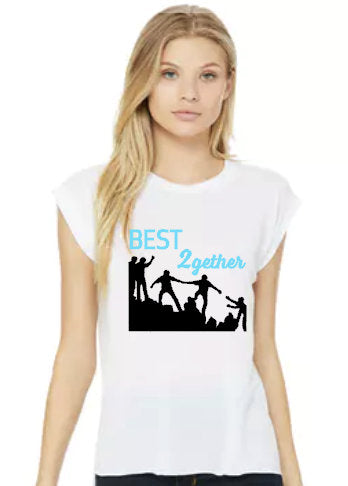 Best 2gether-Bella Muscle Tee-NEW style