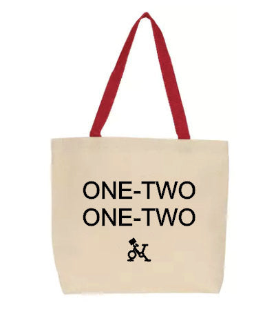 One-Two - Tote Bag