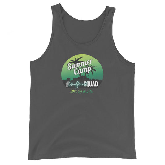 Unofficial Squad Summer Camp 2022 - Unisex Tank Top