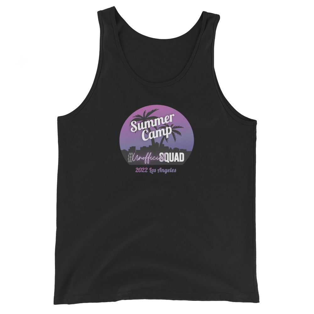 Unofficial Squad Summer Camp 2022 - Unisex Tank Top