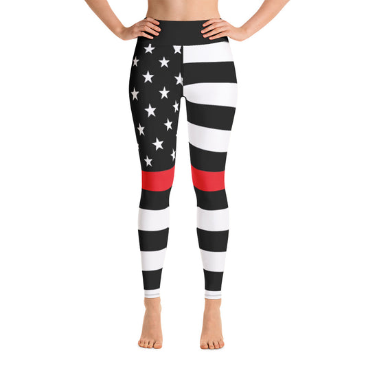 Firefighter - Yoga Leggings