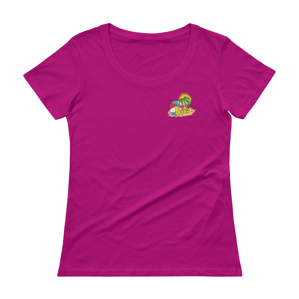 Sanders in Vegas Ladies' Scoopneck T-Shirt