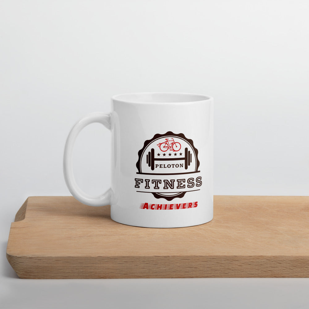 Peloton Fitness Achievers Mug