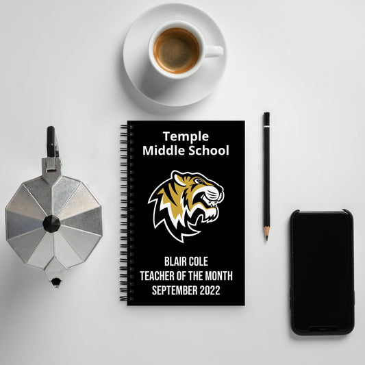 Tiger TOTM - Spiral notebook
