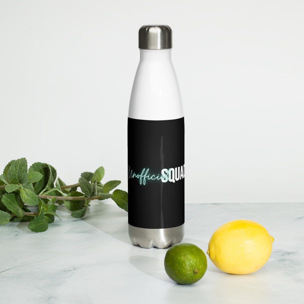 Unofficial Squad - Stainless Steel Water Bottle