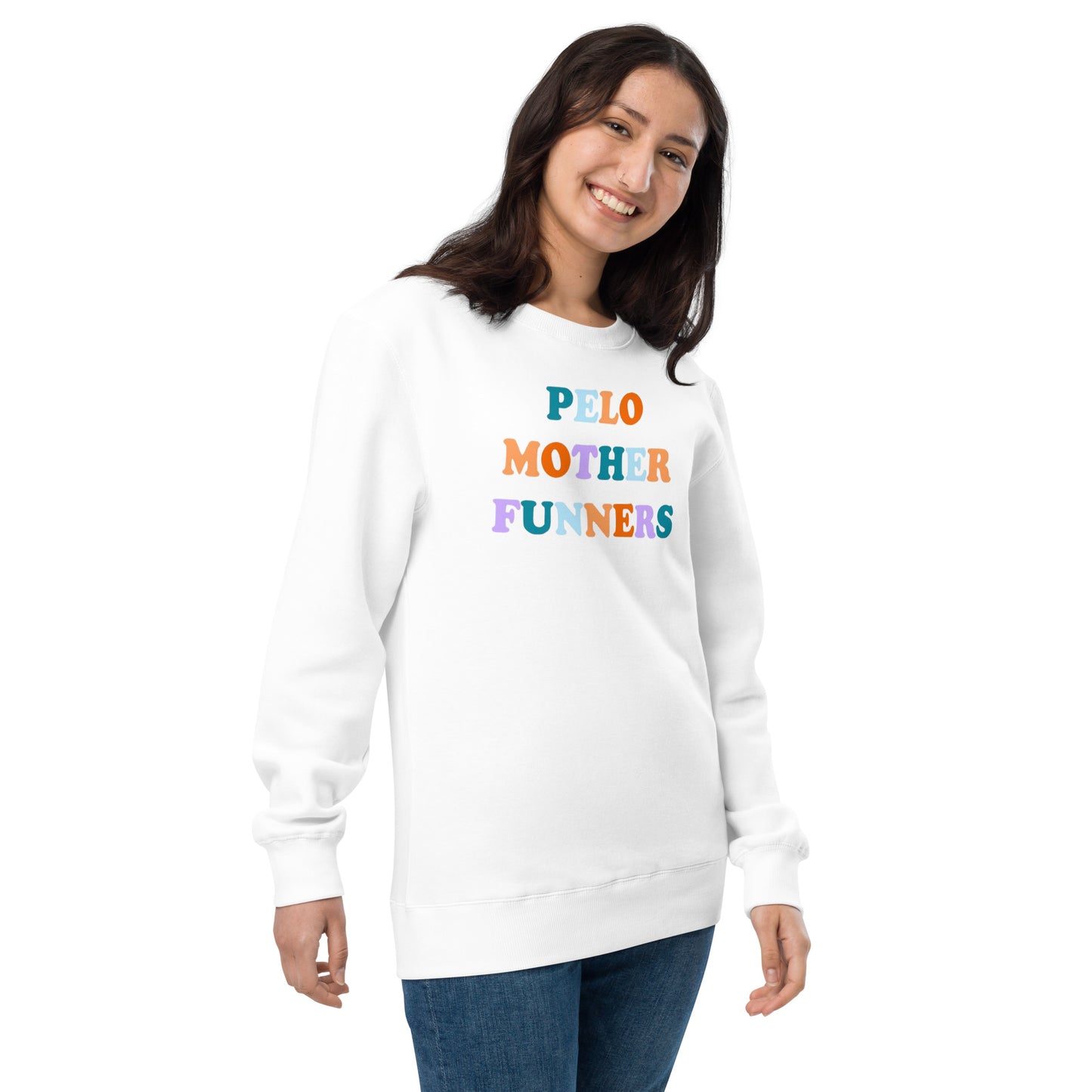 Pelo Mother Funners - Unisex fashion sweatshirt