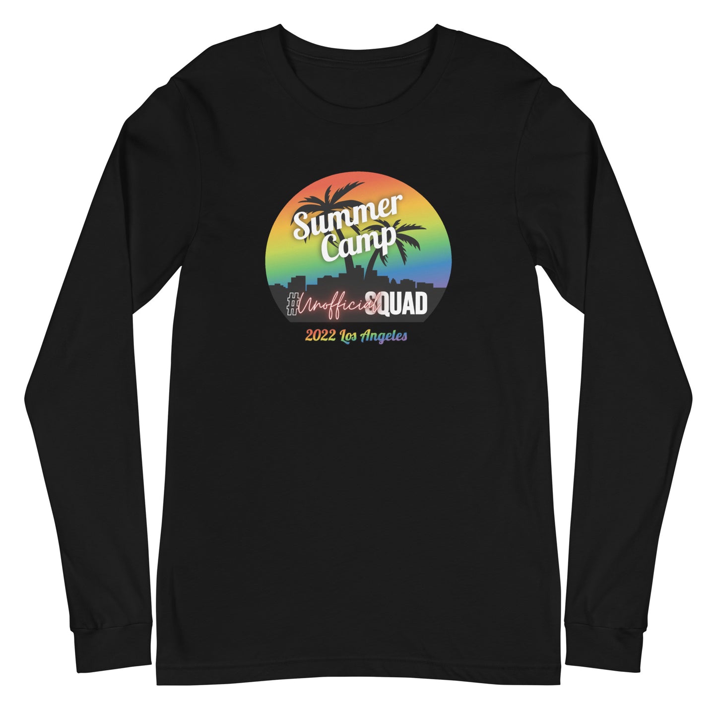 Unofficial Squad Summer Camp 2022 - Unisex Long Sleeve Tee