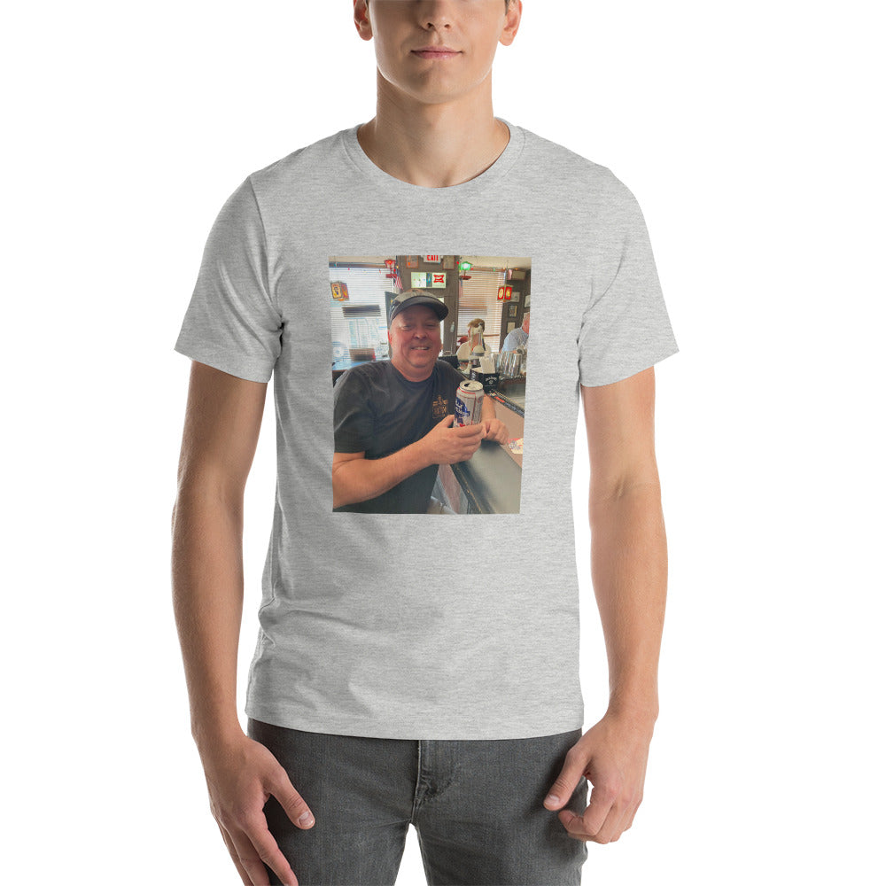 Brian Short-Sleeve Unisex T-Shirt