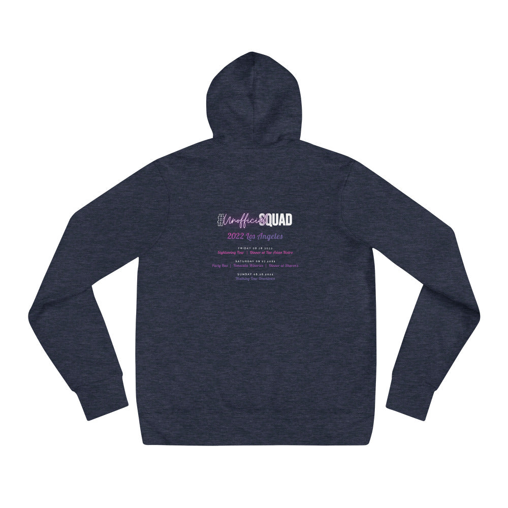 Unofficial Squad Summer Camp 2022 Unisex hoodie