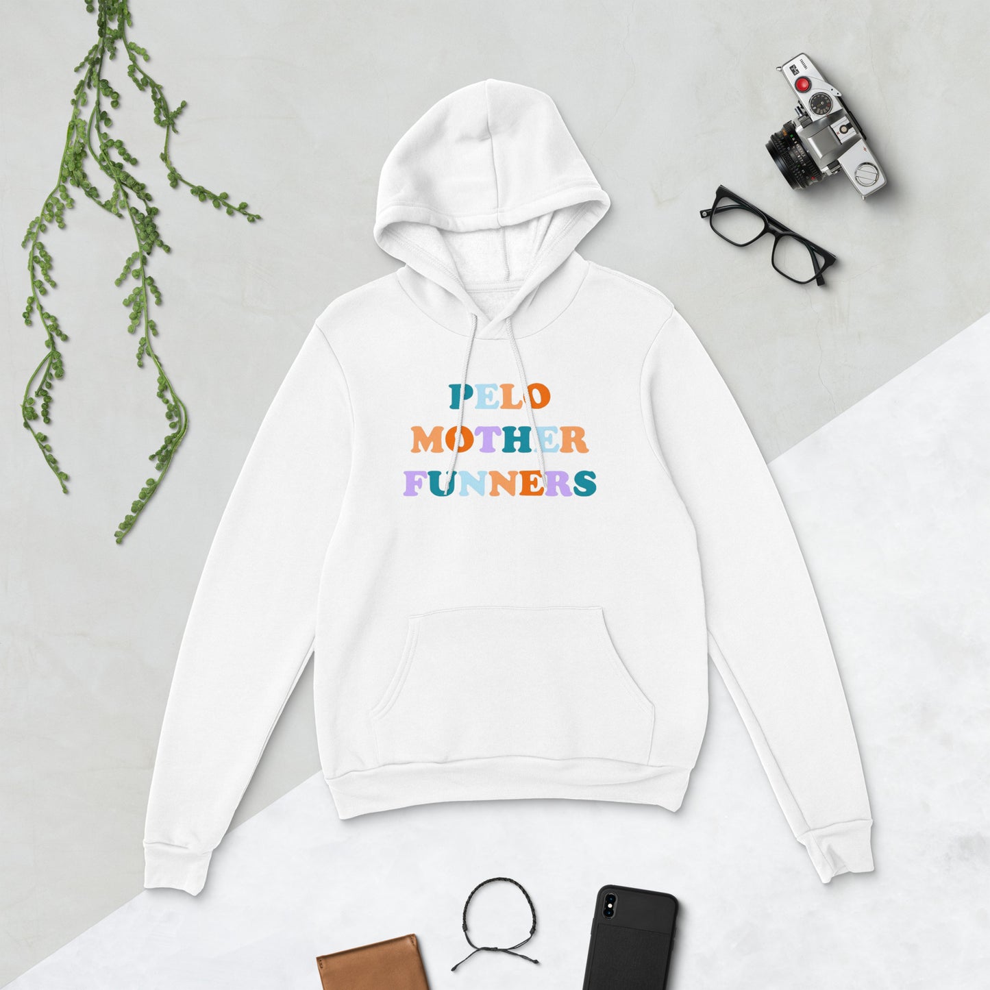 Pelo Mother Funners - Unisex hoodie Bella Canvas