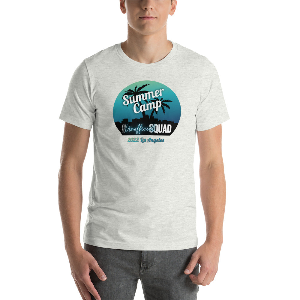 Unofficial Squad Summer Camp 2022 (Teal) - Unisex t-shirt