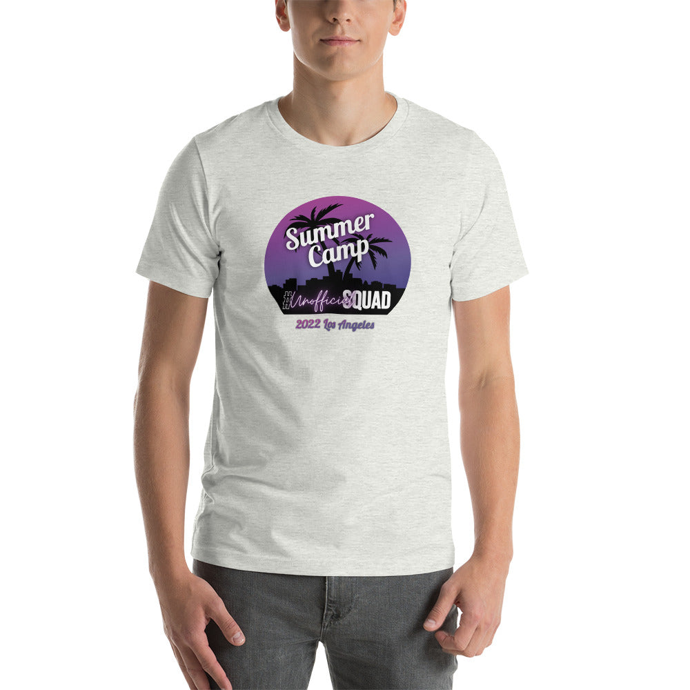 Unofficial Squad Summer Camp 2022 (Purple) - Unisex t-shirt