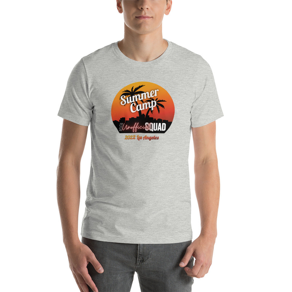 Unofficial Squad Summer Camp 2022 (Orange) - Unisex t-shirt
