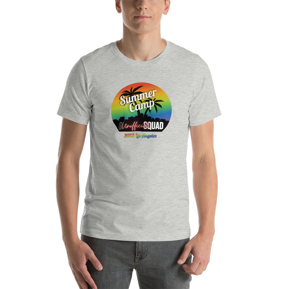 Unofficial Squad Summer Camp 2022- Unisex t-shirt