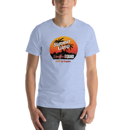 Unofficial Squad Summer Camp 2022 (Orange) - Unisex t-shirt