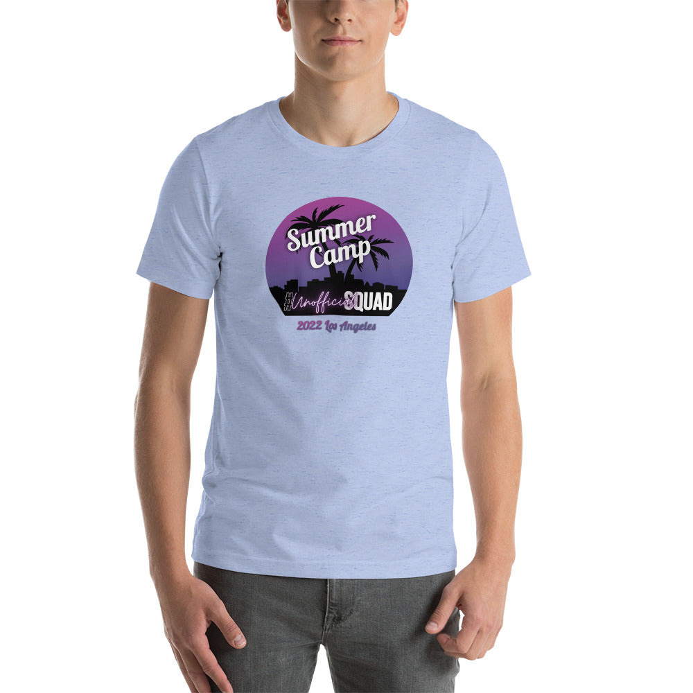 Unofficial Squad Summer Camp 2022 (Purple) - Unisex t-shirt