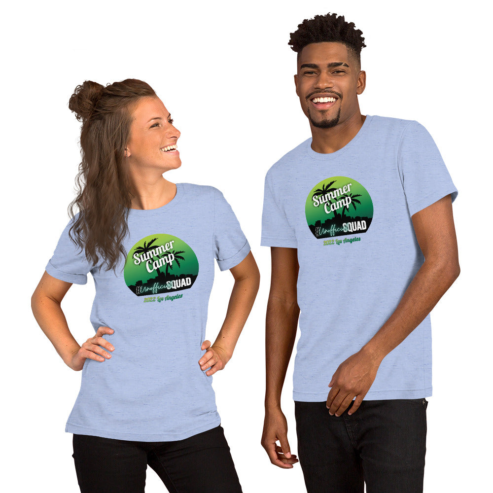 Unofficial Squad Summer Camp 2022 - Unisex t-shirt