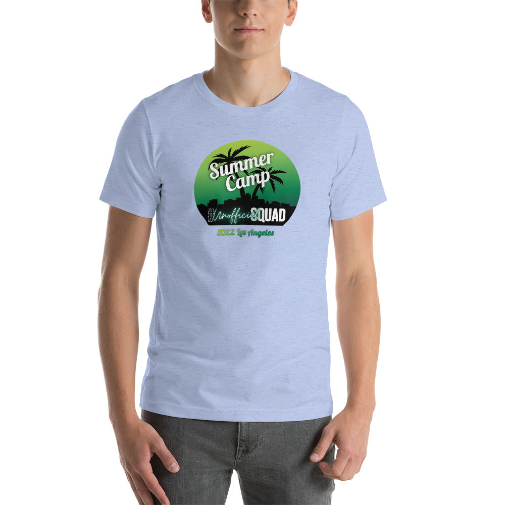 Unofficial Squad Summer Camp 2022 - Unisex t-shirt