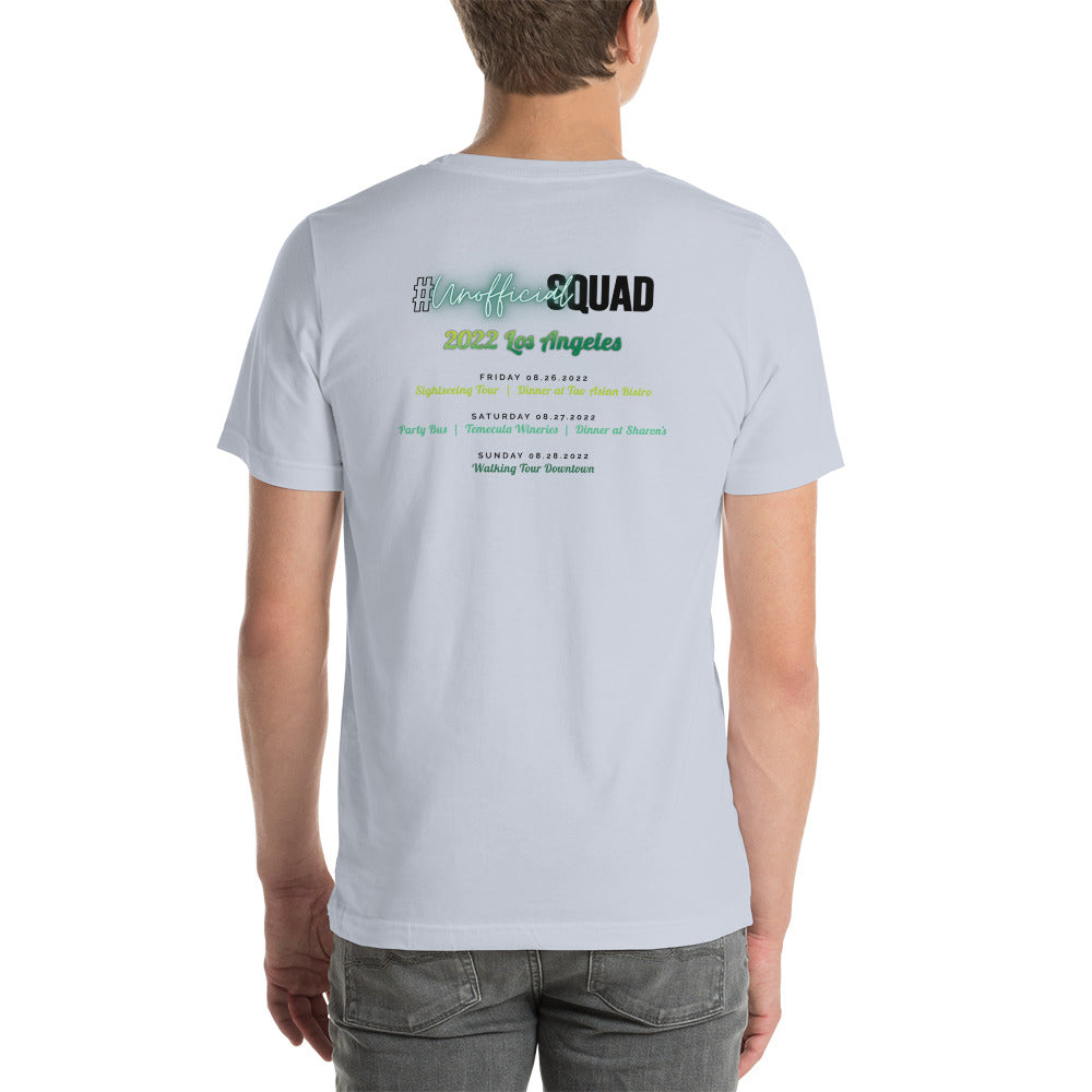 Unofficial Squad Summer Camp 2022 - Unisex t-shirt