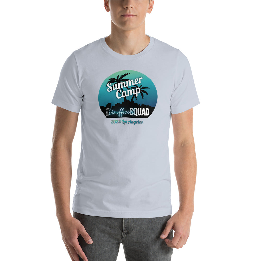 Unofficial Squad Summer Camp 2022 (Teal) - Unisex t-shirt