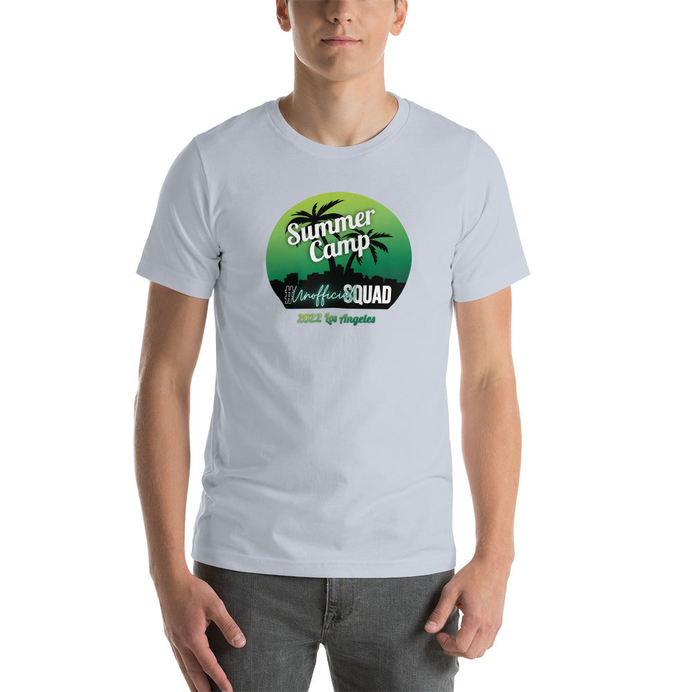 Unofficial Squad Summer Camp 2022 - Unisex t-shirt